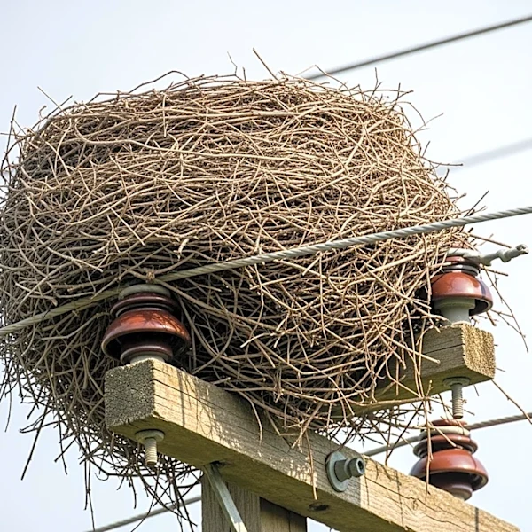 Monk Parakeets' Massive Nests Threaten Power Supply on Long Island