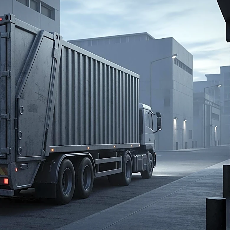 Over 60 Palestinians Found in Garbage Truck in West Bank