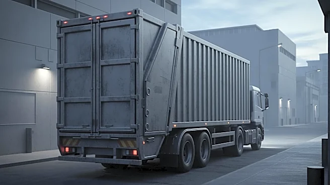 Over 60 Palestinians Found in Garbage Truck in West Bank