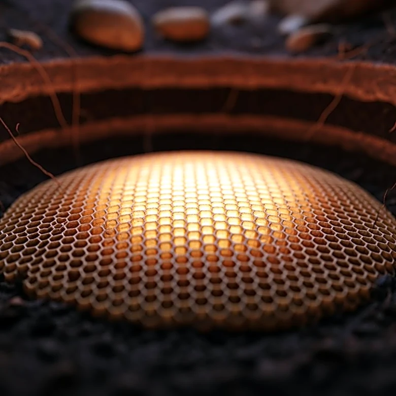 Underground Bee Colony Discovered Beneath Ithaca Cemetery