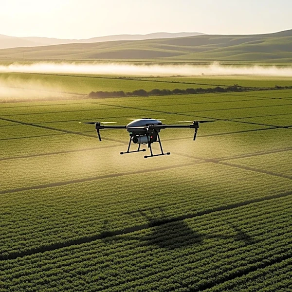 Drone Technology Revolutionizes U.S. Agriculture with Enhanced Efficiency and Cost Reduction