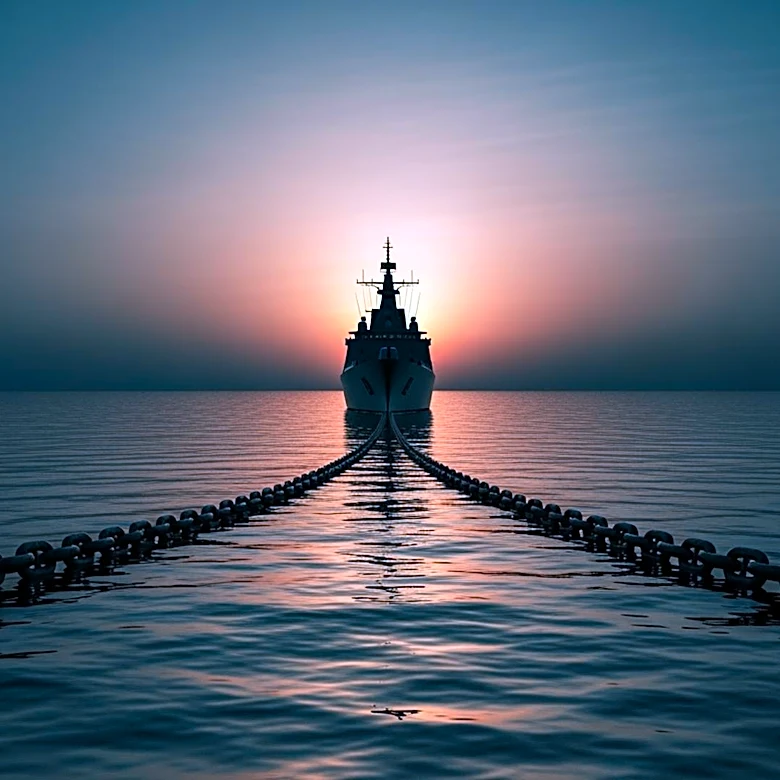 U.S. Imposes Naval Blockade on Iran to Pressure Economic Negotiations