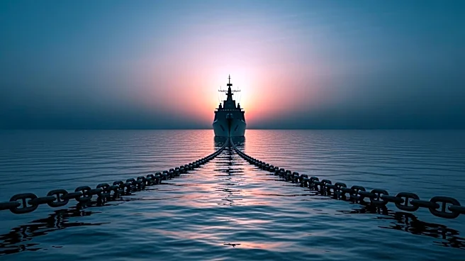 U.S. Imposes Naval Blockade on Iran to Pressure Economic Negotiations