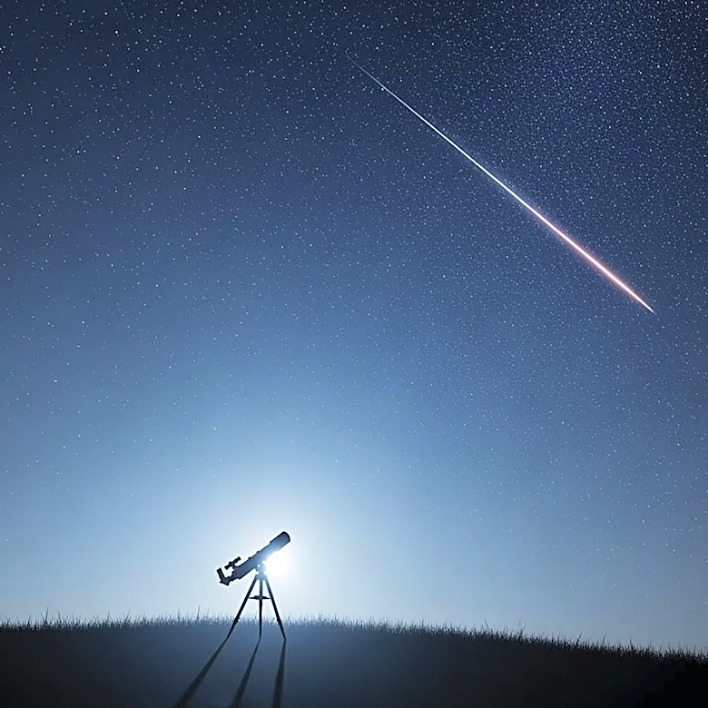 Stargazers Prepare for Lyrid Meteor Shower with Optimal Viewing Conditions