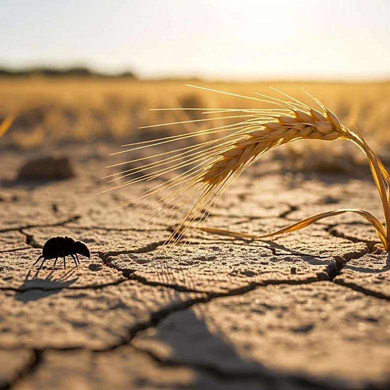 Kansas State University Warns Wheat Growers of Brown Wheat Mite Threat Amid Dry Conditions