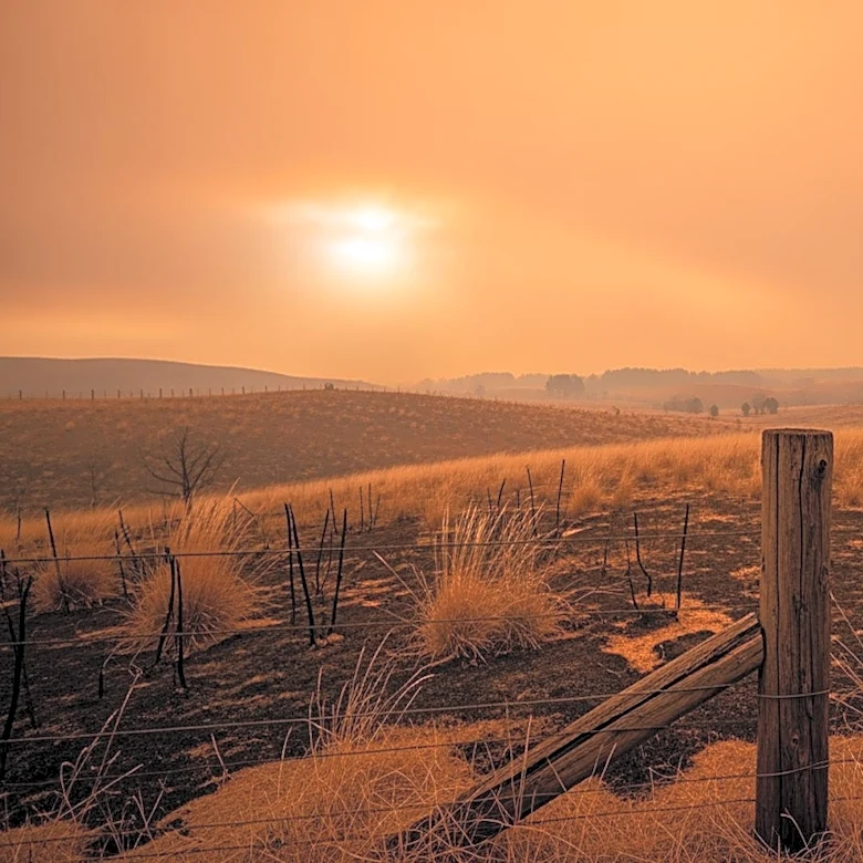Record-Breaking Wildfires Devastate US Cattle Country, Threatening Livestock and Grasslands