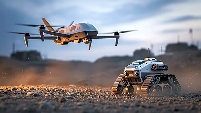 Ukraine Utilizes Robots and Drones to Capture Russian Position Without Infantry Losses