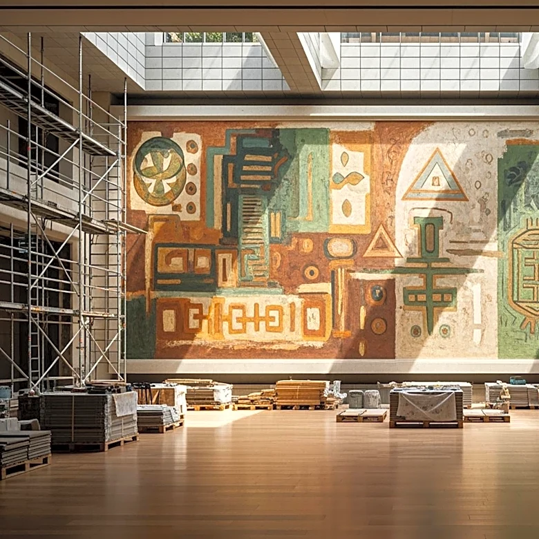 Lincoln Center Unveils Mural Honoring San Juan Hill Amid Major Renovation