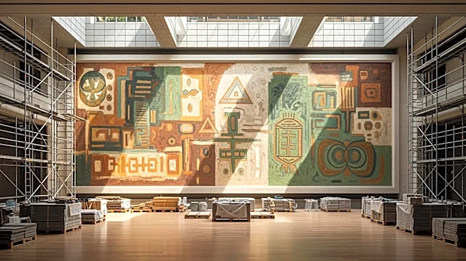 Lincoln Center Unveils Mural Honoring San Juan Hill Amid Major Renovation