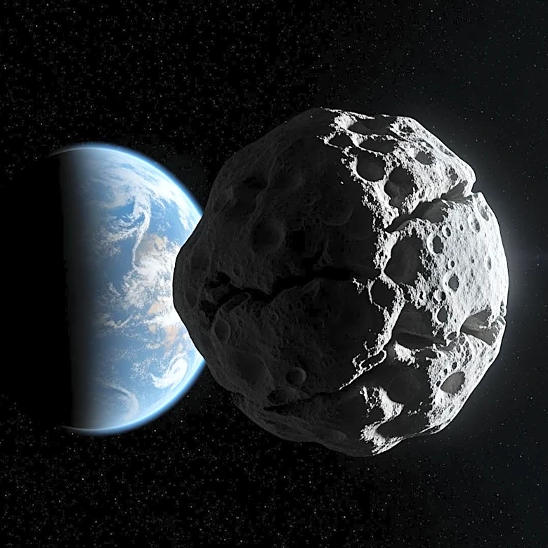 Asteroid 'God of Chaos' to Make Close Approach to Earth in 2029