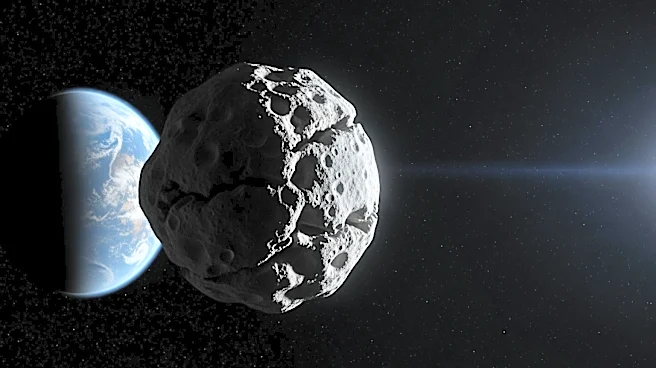 Asteroid 'God of Chaos' to Make Close Approach to Earth in 2029