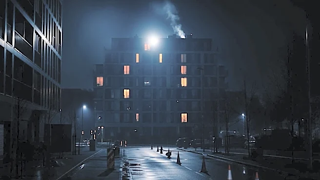 Long Island Apartment Fire Displaces Over 100 Residents