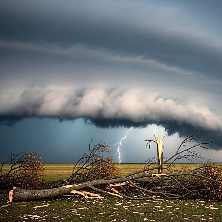 Severe Storms and Tornadoes Cause Destruction Across Central U.S., Threats Persist