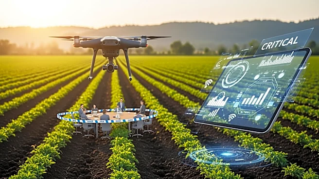 International Experts Highlight Smart Agriculture as Key to Rural Transformation