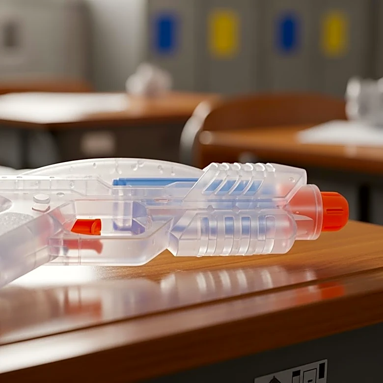 Portage High School Senior Arrested After Water Gun Mistaken for Firearm in 'Assassin' Game