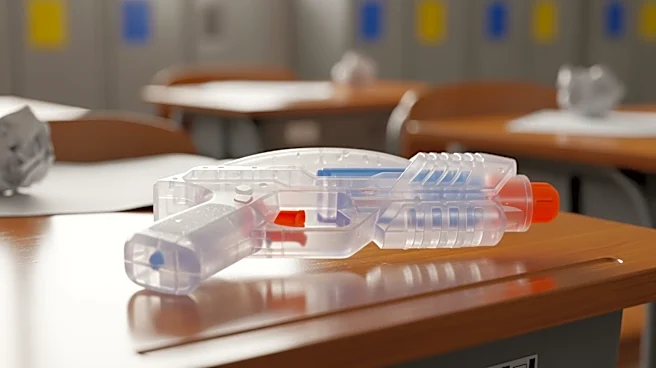 Portage High School Senior Arrested After Water Gun Mistaken for Firearm in 'Assassin' Game