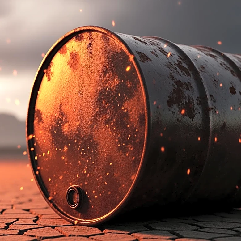 President Trump Threatens Blockade Amid Mideast Conflict, Causing Oil Price Surge