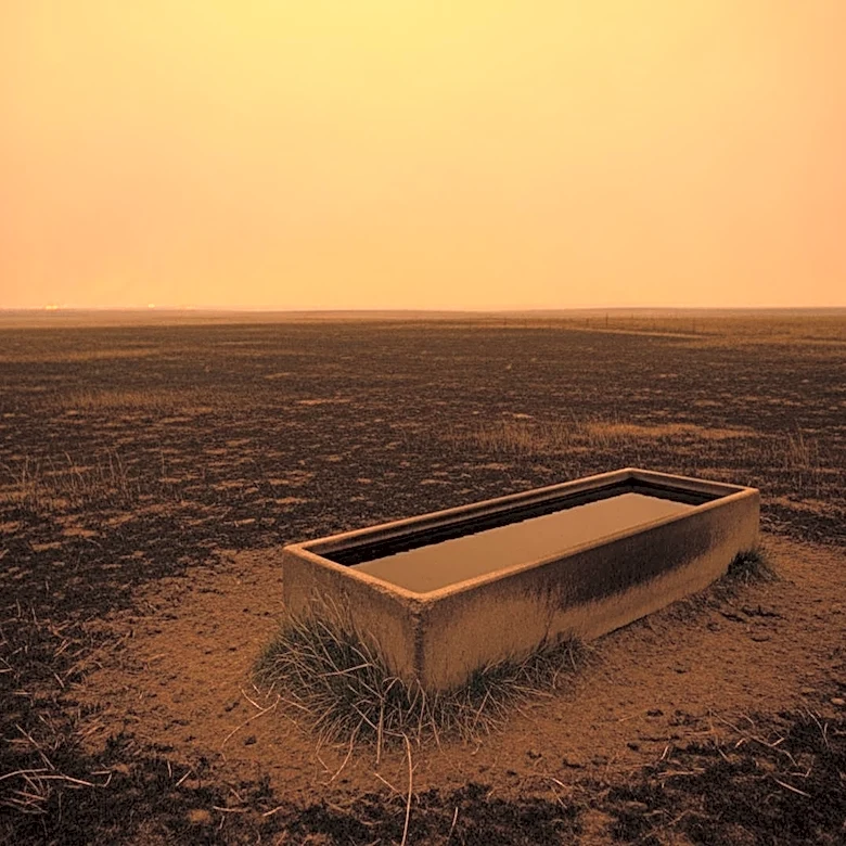 Record-Breaking Wildfires Devastate U.S. Cattle Country, Impacting Livestock and Land