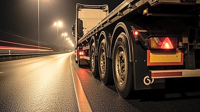 Columbus Truck Driver Charged with Vehicular Homicide in Fatal Delaware County Crash