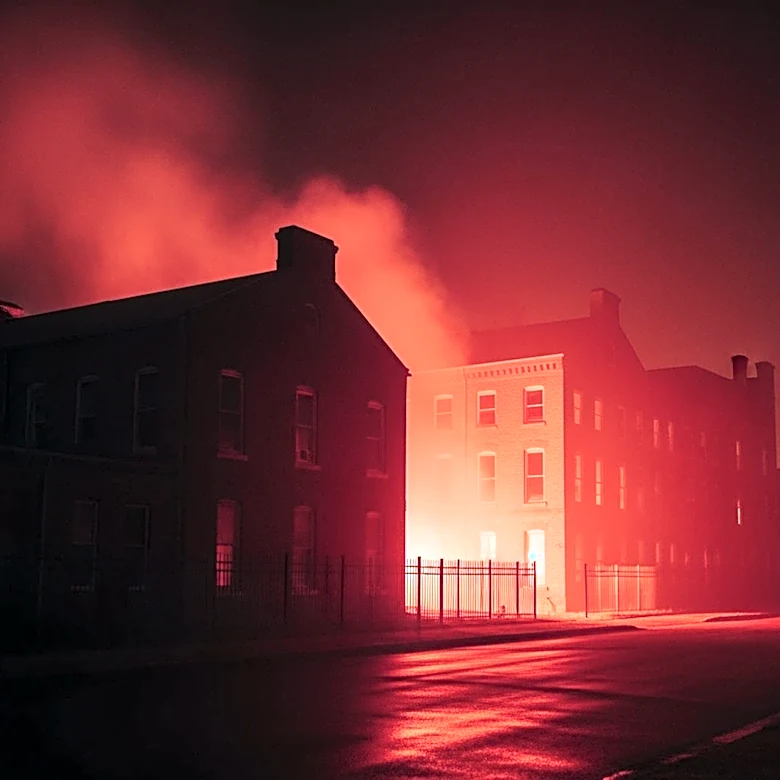 Historic Cullman Building Destroyed by Fire, Impacting Local Businesses