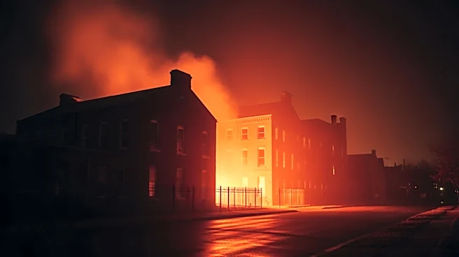 Historic Cullman Building Destroyed by Fire, Impacting Local Businesses