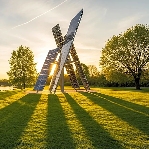 Advocates Promote Solar Up New York Act with Riverside Park Display