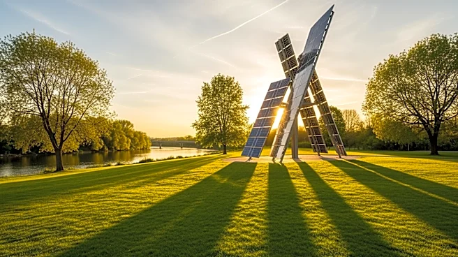 Advocates Promote Solar Up New York Act with Riverside Park Display