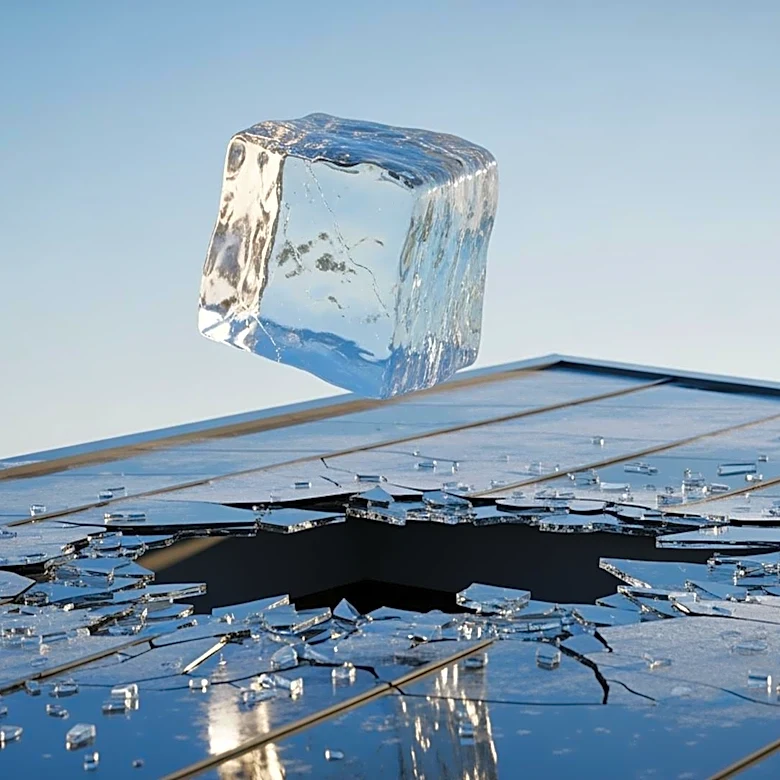 Ice Block Crashes Through Roof in Los Angeles County, FAA Investigation Requested