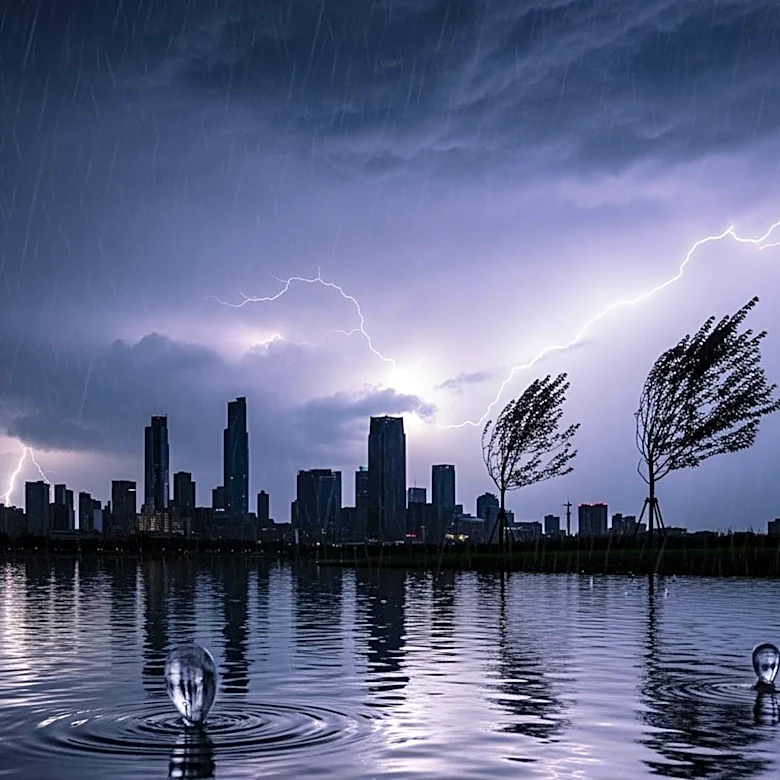 Chicago Faces Gusty Showers and Thunderstorms