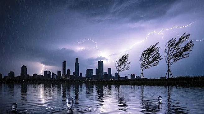 Chicago Faces Gusty Showers and Thunderstorms