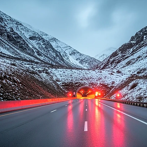 Interstate 70 Closed at Eisenhower Tunnel Following Massive 75+ Vehicle Crash