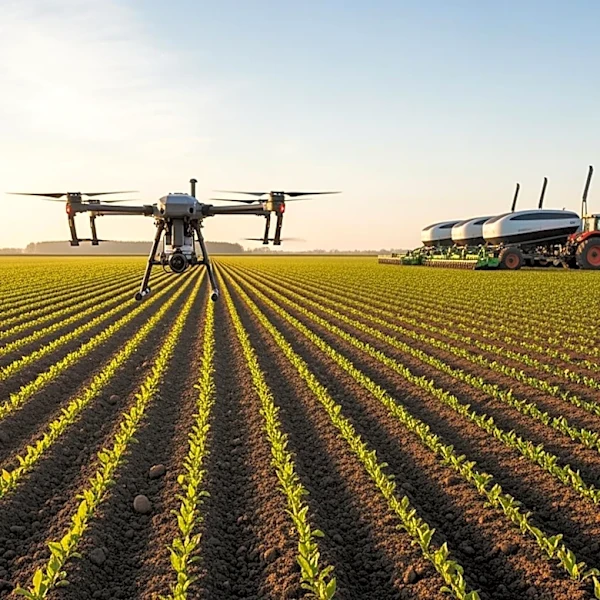 North Dakota's Grand Farm Designated as USDA National Proving Ground for Ag-Tech Innovation