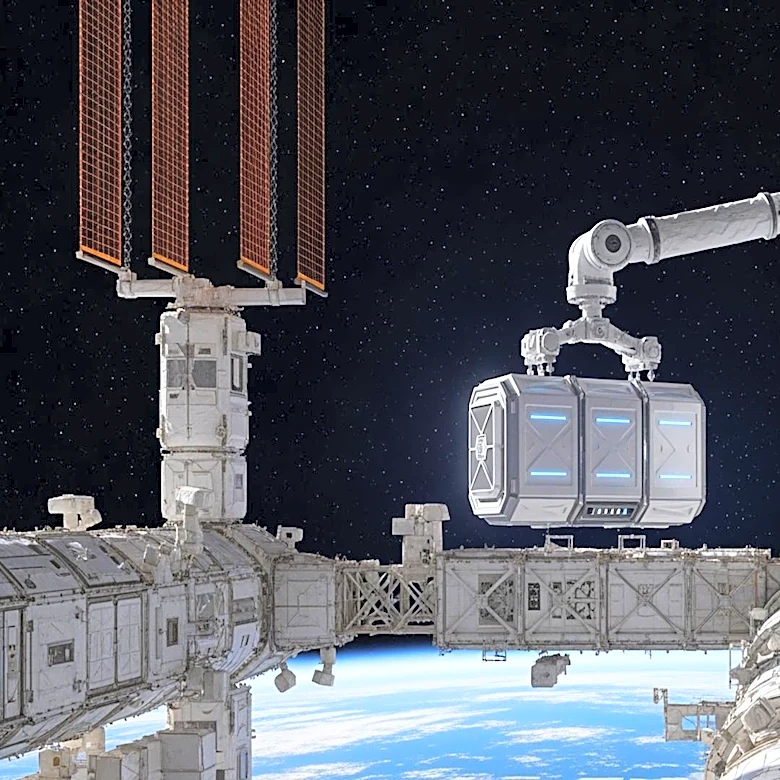 Expedition 74 Crew Begins Unloading Cygnus XL Cargo at ISS