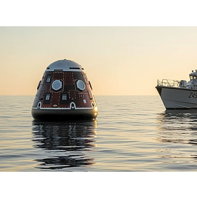 Michigan Navy Sailor Part of Artemis II Crew Recovery Team