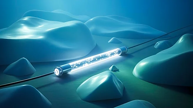 Underwater Cable Detects 56,000 Glacier Events, Revealing Hidden Dynamics