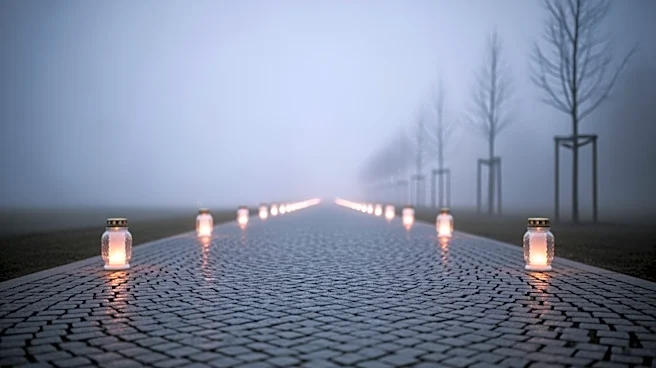 Thousands Participate in March of the Living on Holocaust Remembrance Day in Poland