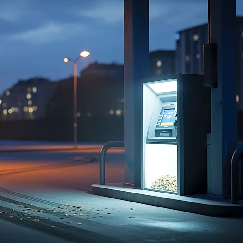 Burglars Steal ATM from River North Gas Station in Chicago