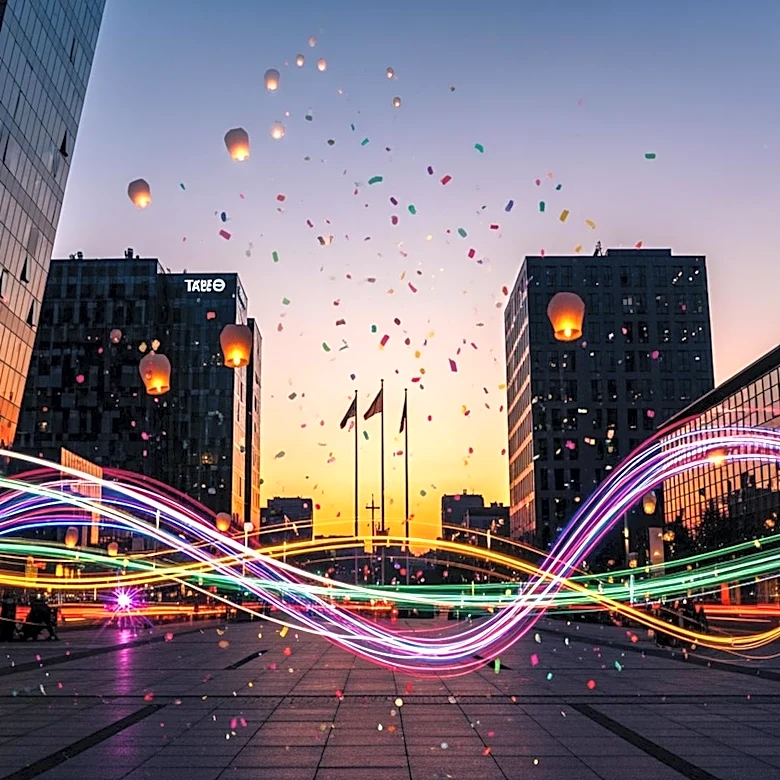 Youth-Led Celebrations Mark Orbán's Defeat in Hungary