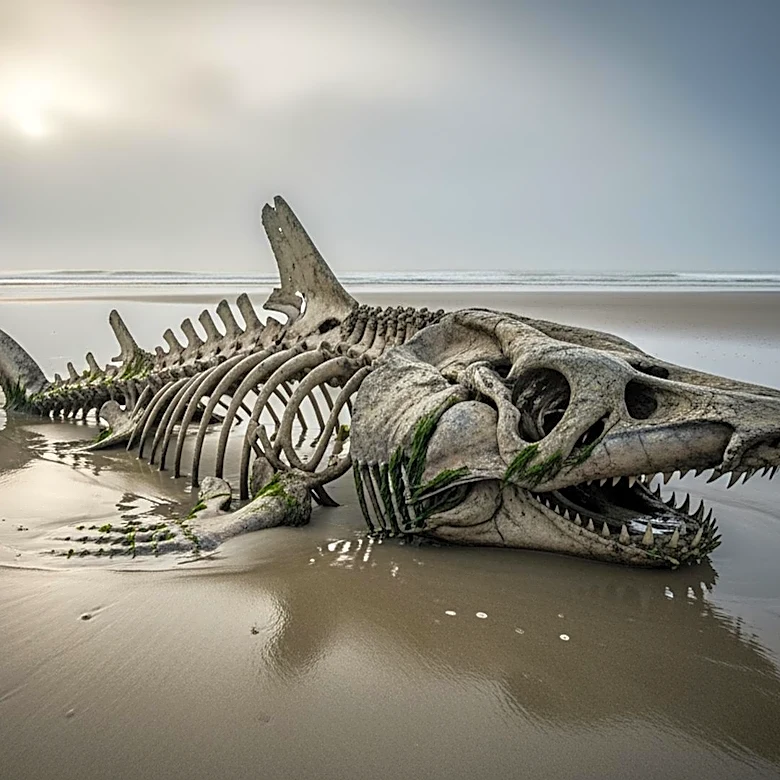 Greenland Shark Carcass Found in Ireland Offers Insight into Ancient Species