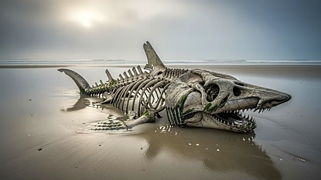 Greenland Shark Carcass Found in Ireland Offers Insight into Ancient Species