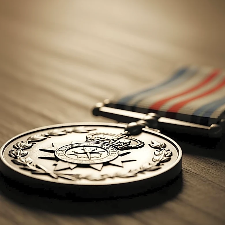 WWII Veteran Glenn Fisher Seeks Recognition with Purple Heart Medal After 80 Years