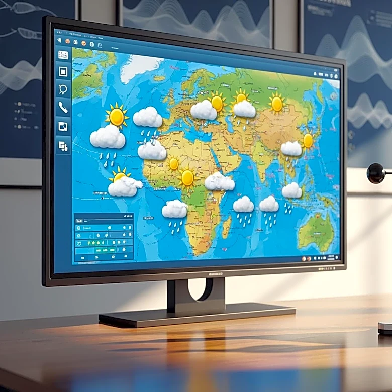 Pioneer Ridge Elementary School Hosts First Alert Weather Visit