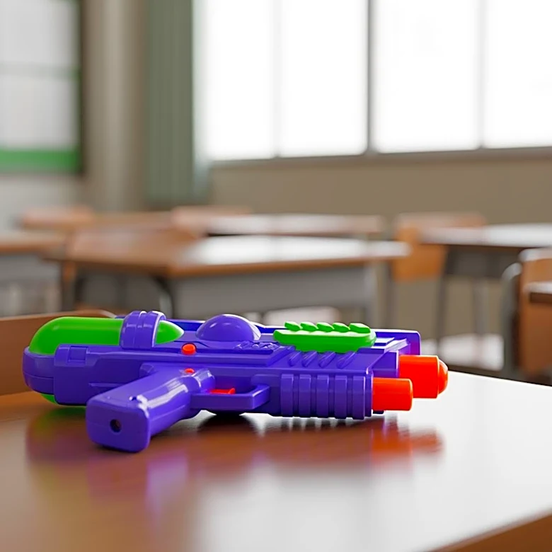 Portage High School Senior Faces Felony Charge After Water Gun Mistaken for Firearm