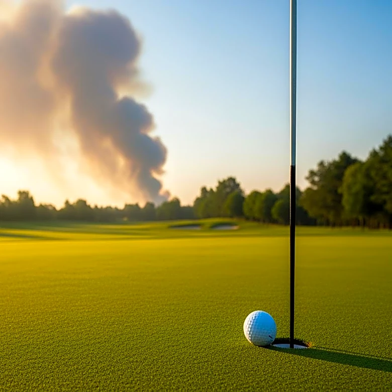 Warren County Golf Course Fire Disrupts Operations, Affects Local Golfers