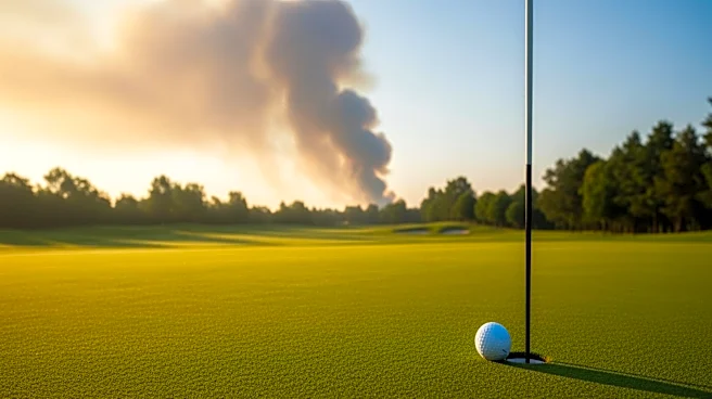 Warren County Golf Course Fire Disrupts Operations, Affects Local Golfers
