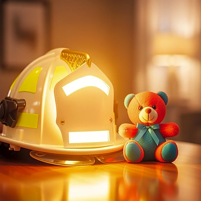 Project Fire Buddies Connects Firefighters with Critically Ill Children, Fostering Long-Lasting Bonds