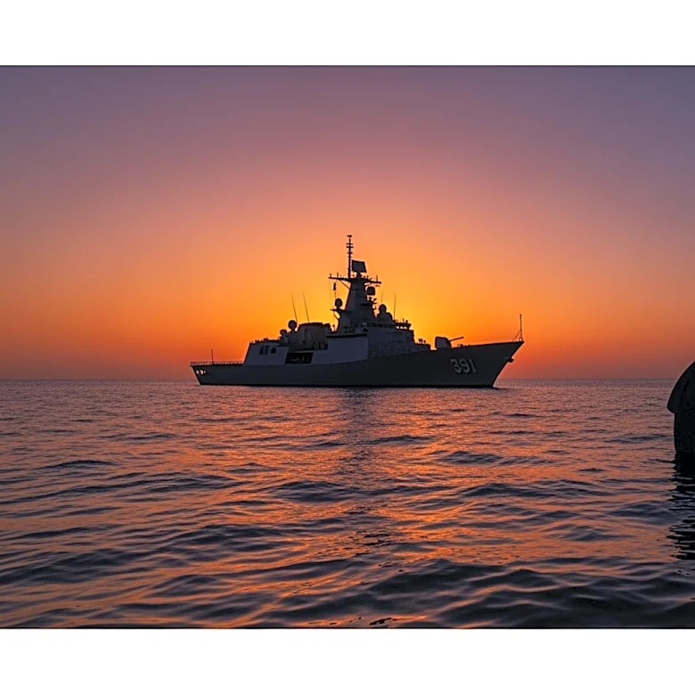 U.S. Navy Enforces Blockade in Strait of Hormuz Amid Iran Tensions