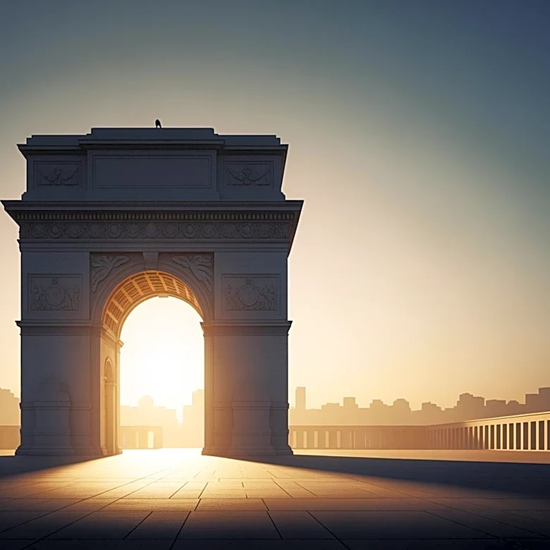 President Trump Proposes 250-Foot Triumphal Arch in Washington, D.C., Facing Legal Challenges