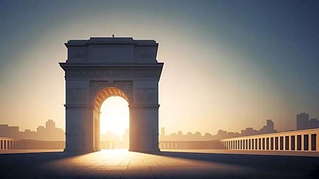 President Trump Proposes 250-Foot Triumphal Arch in Washington, D.C., Facing Legal Challenges