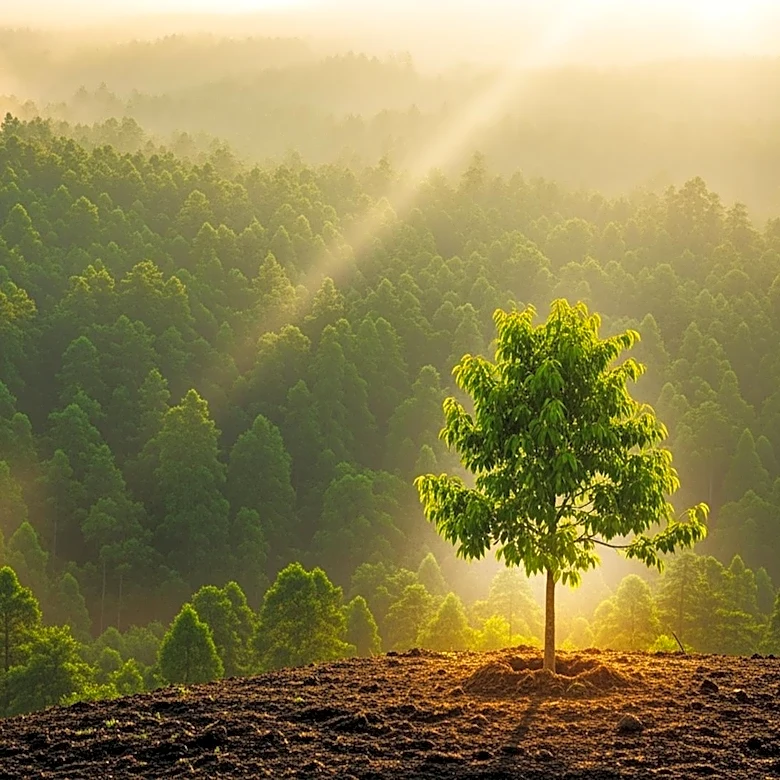 National Forest Achieves 10 Million Trees Milestone, Transforming Industrial Heartland